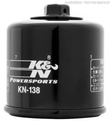K&N  Ölfilter KN-138 für Aprilia RSV4 & Tuono V4